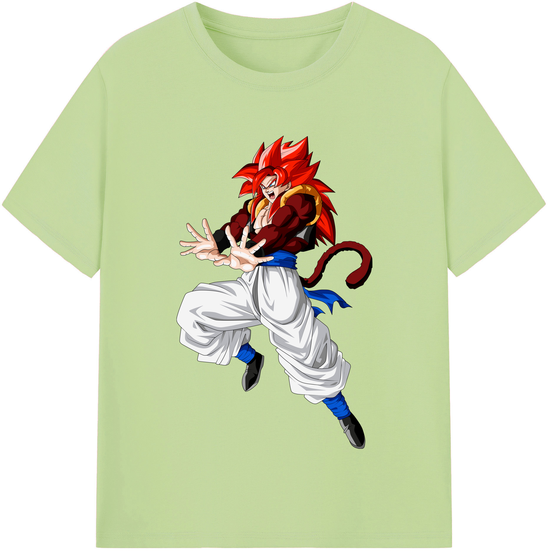 （画像用） ドラゴンボール 孫悟空（そん ごくう）Son Goku カカロット DRAGON BALL Kakarotto 綿100％半袖Tシャツ（フロントプリント）